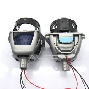 Bi-LED projektör far 3.0 inç tahribatsız braket AFS fonksiyonu 12V 58W yüksek kaliteli araba LED projektör beyaz ışık 6000K - Product Image 4