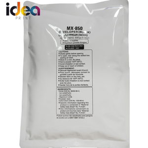Factory Direct Sale Original Quality MX-850 Developer <strong>for</strong> Use in <strong>Sharp</strong> MX950/1100.