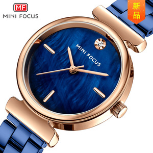 MINI MESSA A FUOCO MF0309L bella made in prc lady orologio nizza in acciaio inox band water resist Multi funzione in estate stock da polso - Product Image 1