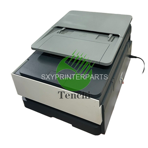 90% 新的A4彩色打印机，用于H-P OfficeJet Pro 8020打印机，带连续供墨系统 (CISS) WIFI打印、扫描、复印、传真 - Product Image 2