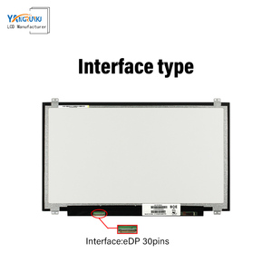 17,3-Zoll-FHD-LCD-Module Anzeige bildschirm eDP 30-polig Signal typ 800:1 Kontrast verhältnis 300 Nits Helligkeit 60Hz - Product Image 3