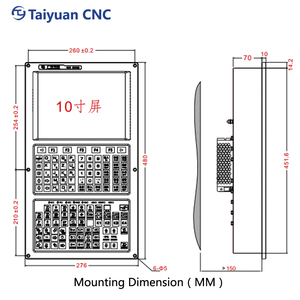 Controller CNC a 2 assi per fresatrici/Router | ATC, controllo del movimento PLC e Encoder inclusi - Product Image 5