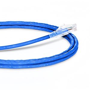 Cat6 Ethernet Internet RJ45 Cable 3M UTP Cable de conexión Cable de cobre 28AWG para juegos, Panel de conexión, gestión de cables, enrutador, módem - Product Image 2