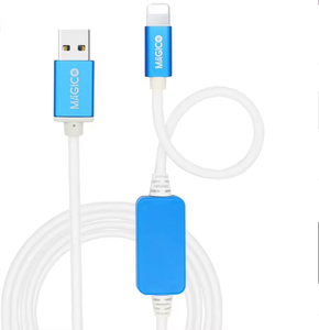 मैजिको ओएम डी केबल बैंगनी स्क्रीन इंजीनियरिंग और आईफ़ोन 7 / 7 पी/8 पी/एक्स आईपी के लिए केबल का शोषण केबल - Product Image 4