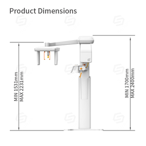 4合1高分辨率牙科CBCT机，体素大小可调，成像速度快，FOV紧凑 - Product Image 6
