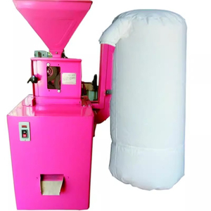 Suministro de fábrica Automático Semillas de cáñamo Granos de café Máquina descascaradora de granos de cacao - Product Image 2