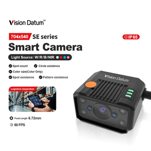All-in-one 704X540 AI Smart <strong>Camera</strong> with OCR for Manufacturing Machine Vision Barcode Reading - Product Image 1