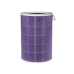 Fodor loại bỏ Composite than hoạt tính vải hình trụ HEPA lọc lọc không khí HEPA lọc - Product Image 1