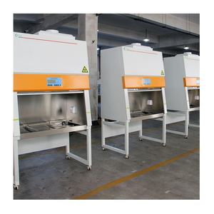 Class II נקי חדר Hepa מסנן ביולוגי בטיחות קבינט