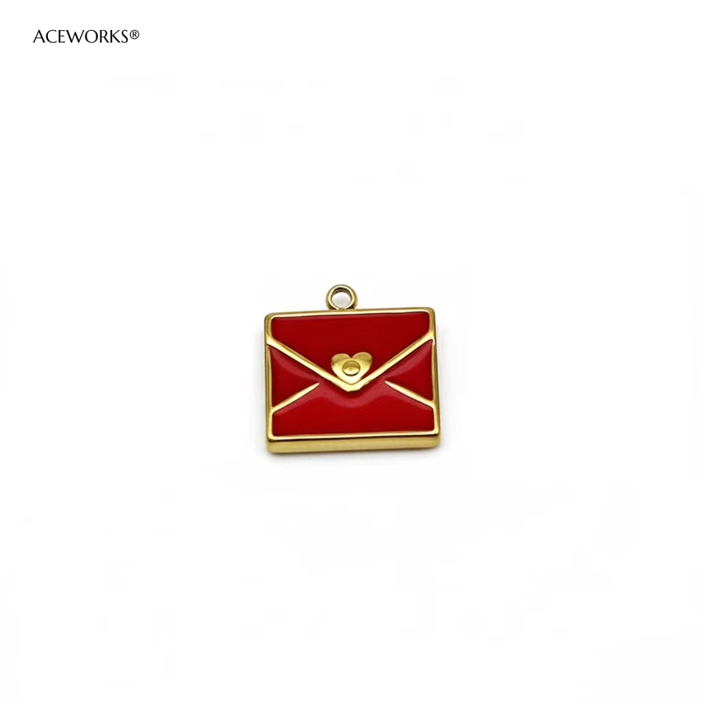 Red Envelope 13.6*13.1mm