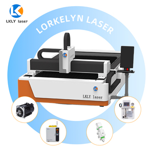 最佳价格专业LKLY-E6015新型光纤激光切割机金属板切割切割控制系统龙门式人工智能 - Product Image 1