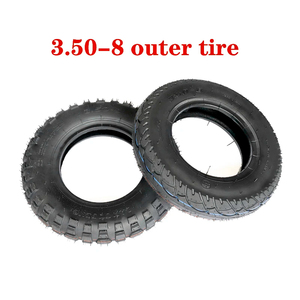 High Quality Rubber 3.50-8 Inner/ Outer <strong>Tires</strong> Suitable for HondaZ50 Z50 Z50R Z50J Mini Trail Monkey Bike Kawasaki KV75 MT