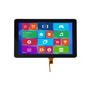 Arabalar için 10.1 inç TFT LCD dokunmatik ekran paneli GT911/GT927/GT928 çip LVDS/RGB/I2C arayüzleri LCM tipi otomobil modülü - Product Image 2