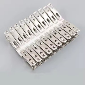 Chất lượng cao đa mục đích thép không gỉ mùa xuân Clip quần áo chốt pins - Product Image 2