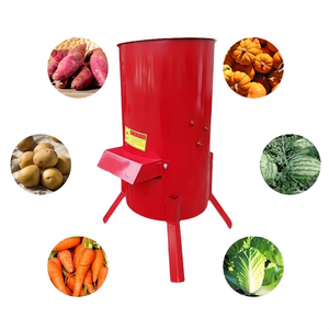 Hayvancılık sebze parçalayıcı için 300 paslanmaz çelik kova sebze parçalayıcı sebze parçalayıcı makinesi - Product Image 4