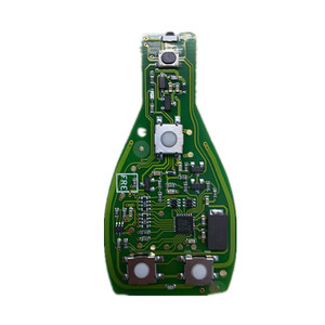 VVDI tam Benz 3 düğme için/4 düğme uzaktan anahtar 315Mhz ile, frekans değiştirilebilir 433mhz - Product Image 4