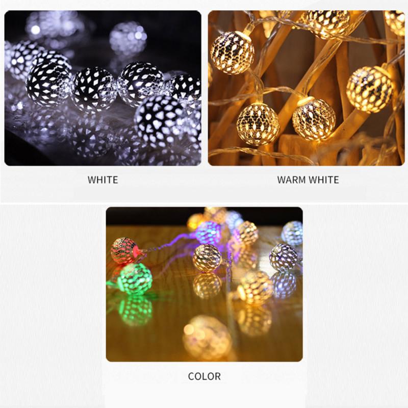 8 fonctions solaires 5 mètres 20 lumières