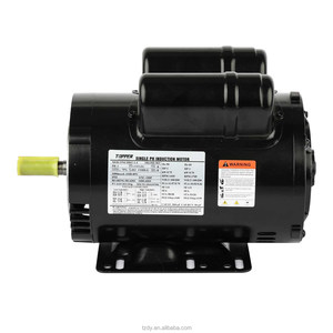 NEMA标准56C 1.1kw 1.5hp单相感应电机双电容/封闭式 - Product Image 5