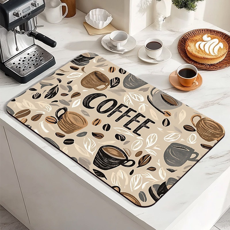 Coffee Mat - 8
