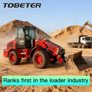 لودر بسعة 1.5 طن مع محرك معتمد من وكالة حماية البيئة، فعال من حيث التكلفة مع ضمان لمدة عام، ذراع تلسكوبي وسعة دلو 500 كجم - Product Image 1