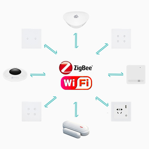 Sistema de control de automatización del hogar inteligente, altavoz con música, wifi - Product Image 1