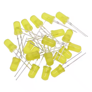 ไฟ LED ขนาด5มม. จำนวน3มม. สีแดงเขียวเหลืองน้ำเงินขาว - Product Image 4