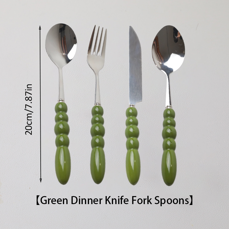 Green-4pcs/ensemble