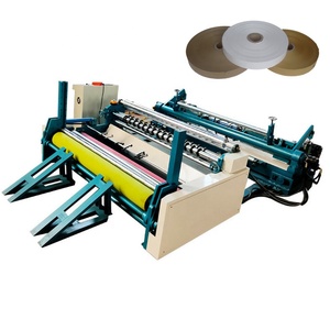 Automatische Eck papiers chneide maschine Hydraulisches Laden Entladen mit hoher Effizienz für Maschinen zur Herstellung von Papier produkten - Product Image 6