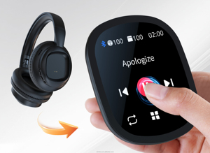 Siindoo 2025 Plus New Release Over-Ear for Bluetooth Gaming Headphones with <strong>LCD</strong> Screen &amp; MP3 <strong>Function</strong> Leather Featuring APP - Product Image 2
