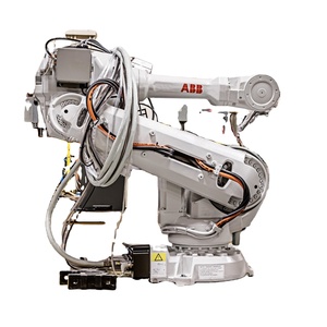Brazo de robot de pintura en aerosol 6 ejes ABB Robot industrial comparativo Robot de pintura de coche con pista lineal - Product Image 1