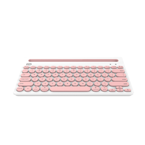 FD IK3381 <strong>Wireless</strong> <strong>Keyboard</strong> Dual Channel Multi Device Universal Cute <strong>Wireless</strong> BT3.0 <strong>Keyboard</strong> Slim With 20m Connection 15 Pro - Product Image 2