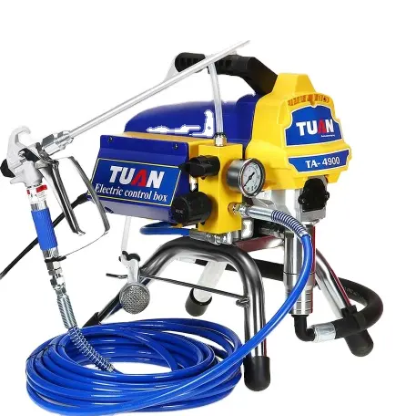 Peinture haute pression pompe sans air 517 buse peinture pistolet kit mastic électrique 220V/120V machine de pulvérisation pulvérisateur de peinture sans air