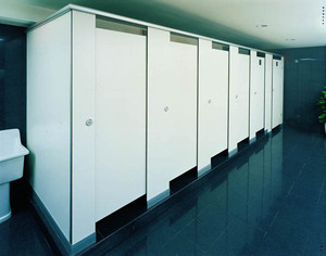 Public Waterproof Shower <strong>WC</strong> Durable Toilet Cubicle <strong>Partition</strong> I - Product Image 2