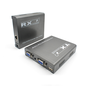 200M VGA +KVM Extender with KVM Support KVM Function and External Stereo <strong>Audio</strong> <strong>Input</strong>/<strong>output</strong>