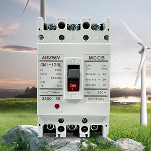 AC/DC MCCB -3P 125L 400V 35kA MCCB Disyuntor de caja moldeada 3P 4P 80A 100A 125A Disyuntor eléctrico MCCB - Product Image 6