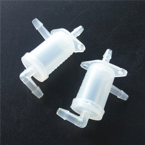 Flacone tampone stampante solvente UV per Spectra Polaris PQ512 testina di stampa Atexco Flora ink bottle serbatoio inchiostro a 3 livelli - Product Image 3