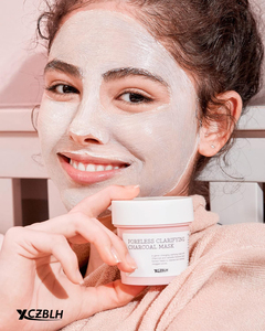 OEM ODM Pore Clarifying Charcoal Blackheads Pores Acne Control Color Changing Fun Skincare Detox Face <strong>Clay</strong> Mask Wash Off Type