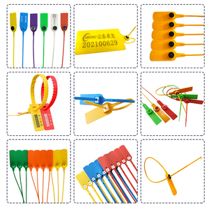 Codice Hs con codice a barre e numeri di serie in plastica a basso costo