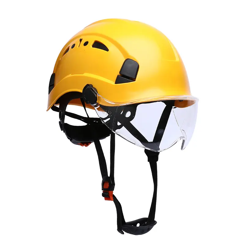 Casco DE SEGURIDAD DE ABS ANT5PPE, cascos de minería, construcción casco protector de, casco de rescate de escalada para senderismo al aire libre, gorras para trabajadores