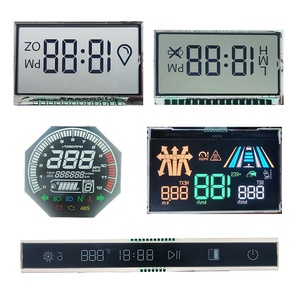 Modello di vendita caldo schermo da 3.63 pollici segmento pannello Lcd schermo schermo schermo modulo Display Lcd
