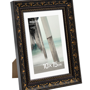 Bán buôn PS Polystyrene Chất liệu châu Âu cổ điển Khung Ảnh A4 trang trí khung ảnh - Product Image 4