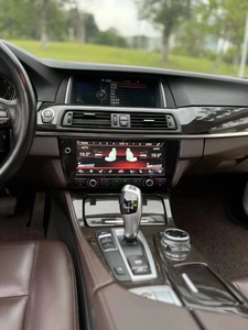 Klima kurulu AC Panel BMW 5 serisi için F10 F11 F07 2011 - 2022 klima kontrol klima LCD dokunmatik ekran - Product Image 4