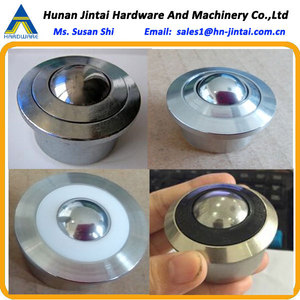 Unità di trasferimento a sfera con rivestimento in nichel a sfera in acciaio cromato per sistema di trasporto - Product Image 4