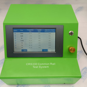 Beacon CRS330 Common Rail Injector Diesel Pump Test System <strong>Simulator</strong> Tester <strong>Testing</strong> 6 Injectors Same Time - Product Image 3