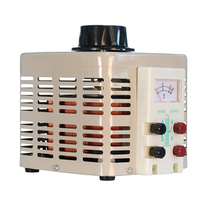 Variac TDGC2-2KVA Single <strong>Phase</strong> <strong>0</strong>-250V Manual Variable Voltage Regulators Variac Transformer