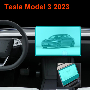 2022-<span class=keywords><strong>2025</strong></span> Tesla Model 3 màn hình điều hướng bảo vệ màn hình 9H Độ cứng kính cường lực bảo vệ màng AAA chất lượng lớp - Product Image 2