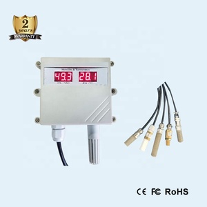 高温データロガー防水屋外Zigbee温度センサーアナログ出力 - Product Image 2