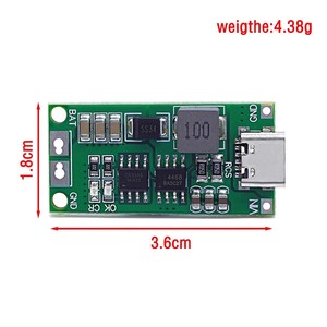 2 <strong>strings</strong>/3 <strong>strings</strong>/4 <strong>strings</strong> 1A/2A/4A Type-<strong>C</strong> to 8.4V 12.6V 16.8V boost lithium battery charging