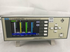 Grabadora de temperatura multicanal PZ1008P, registrador de datos multicanal con gráfico de curva y columna, PZ1016P, PZ1024P, PZ1032P - Product Image 4