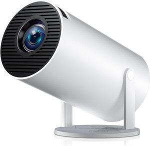 Mini Projetor <span class=keywords><strong>Android</strong></span> 11.0 Projetor de Lance Curto 1080P HD Smart 4K Projetor HY300PRO Com Free Live Streaming Filmes Adultos